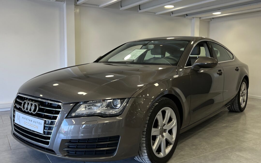 AUDI A7 SPORTBACK – 3,0L TDI 245 CH QUATTRO – STRONIC – PACK AVUS –