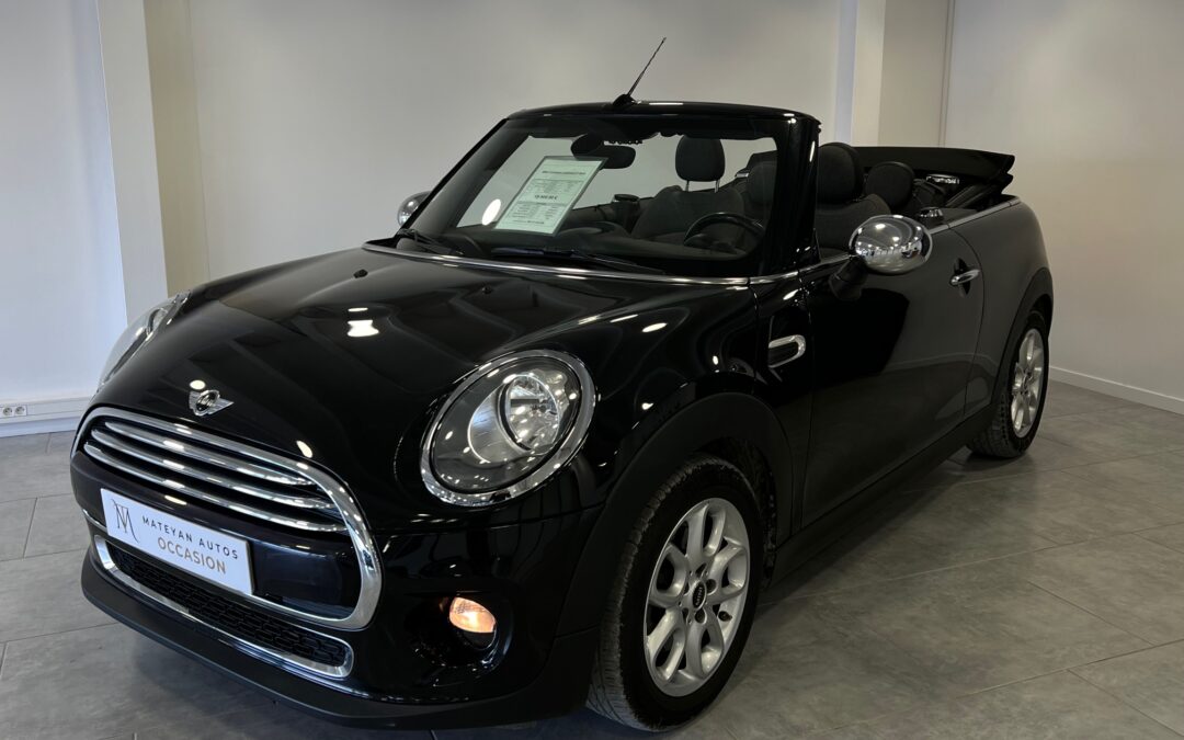 MINI COOPER CABRIOLET PH3 – ESS 136CH – BOITE AUTO – PACK CHILI –
