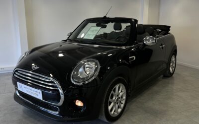 MINI COOPER CABRIOLET PH3 – ESS 136CH – BOITE AUTO – PACK CHILI –