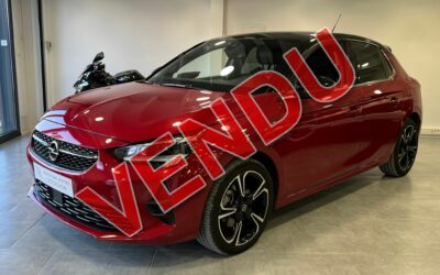 OPEL CORSA VTI 100CH BOITE AUTO – GS-LINE  FULL TECH