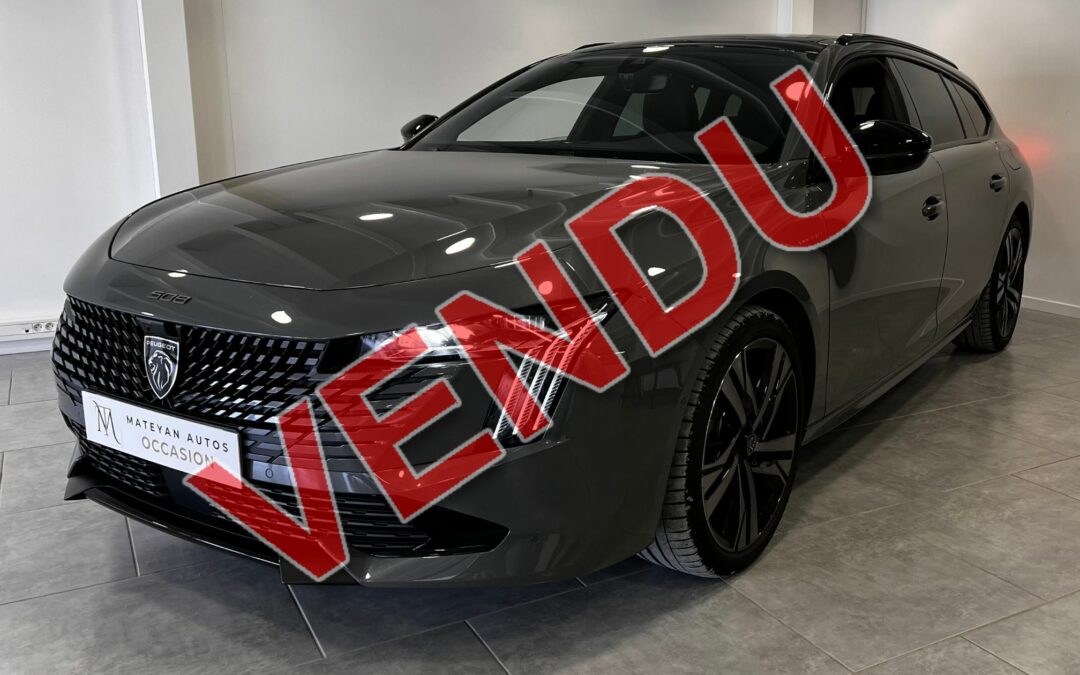 PEUGEOT 508 SW GT PLUG-IN HYBRID 225CH EAT8