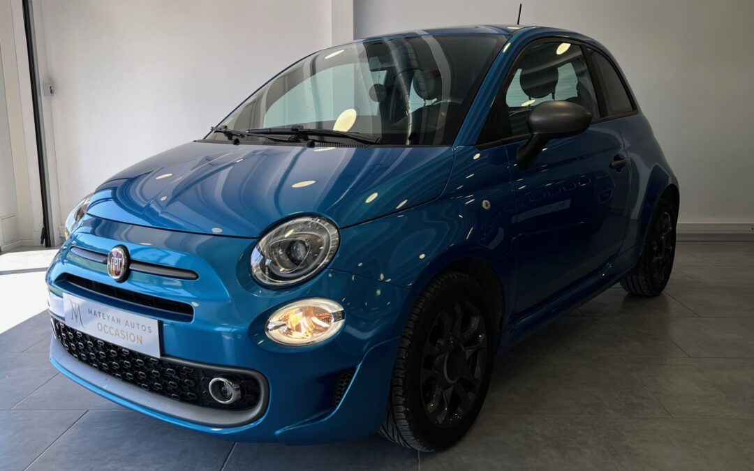 FIAT 500 PHASE 3 HYBRID – ESS 69CH – s&s – SPORT