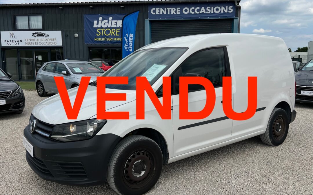 VW CADDY IV VAN 1,6L TDI 102CH BUSINEES-LINE