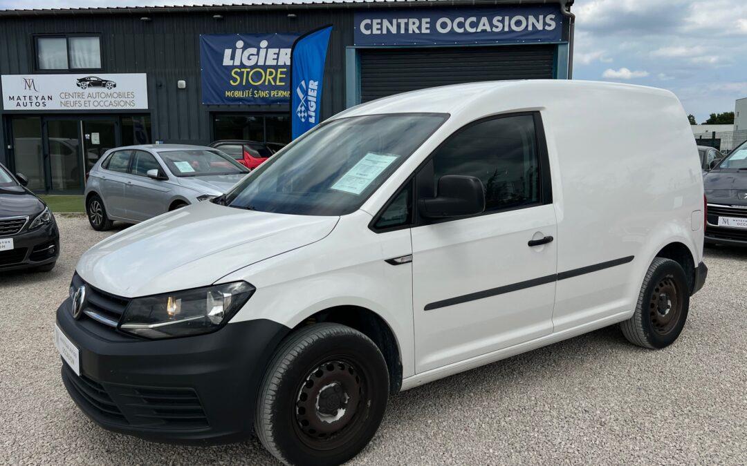 VW CADDY IV VAN 1,6L TDI 102CH BUSINEES-LINE