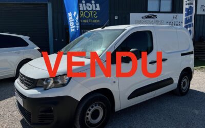 PEUGEOT PARTNER 1,6L HDI 100CH LONG 950KG