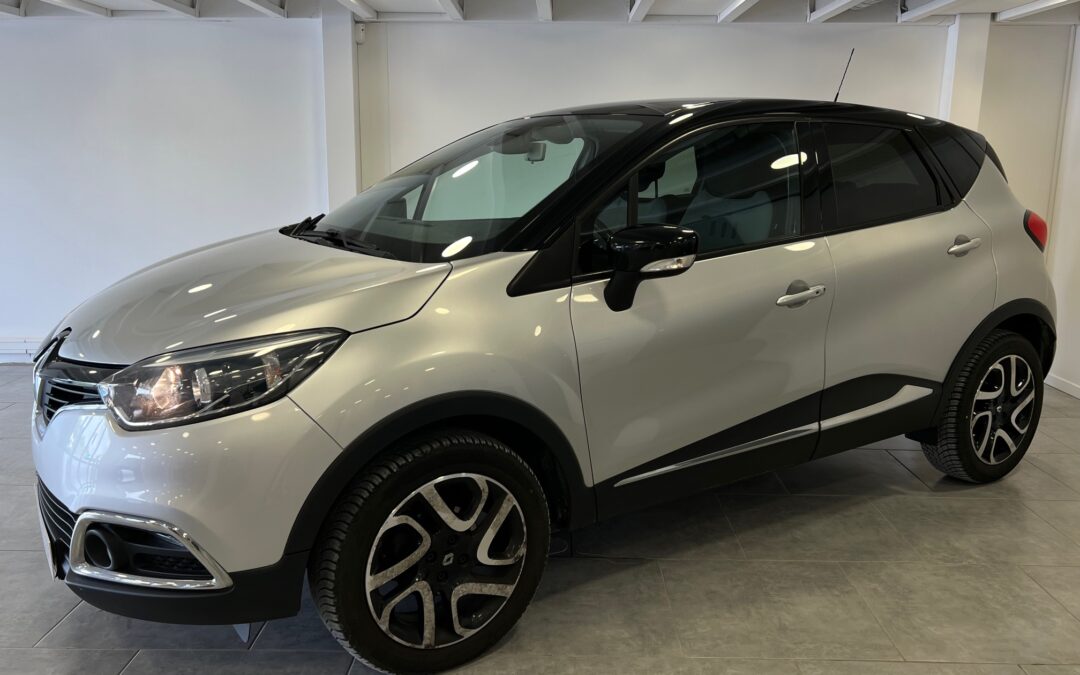 RENAULT CAPTUR TCE 90CH – ECO2 – FINITION ELEGANCE
