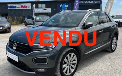 VW T-ROC TSI 150CH BVM6 FINITION CARAT FIRST