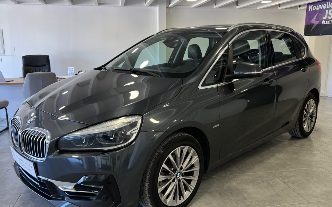 BMW 218i 140ch ACTIVE TOURER STEPTRONIC LUXURY