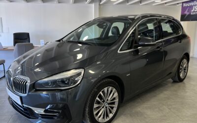 BMW 218i 140ch ACTIVE TOURER STEPTRONIC LUXURY – BVA –