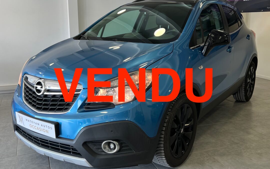 OPEL MOKKA 1,4L Turbo 140ch FINITION COLOR EDITION