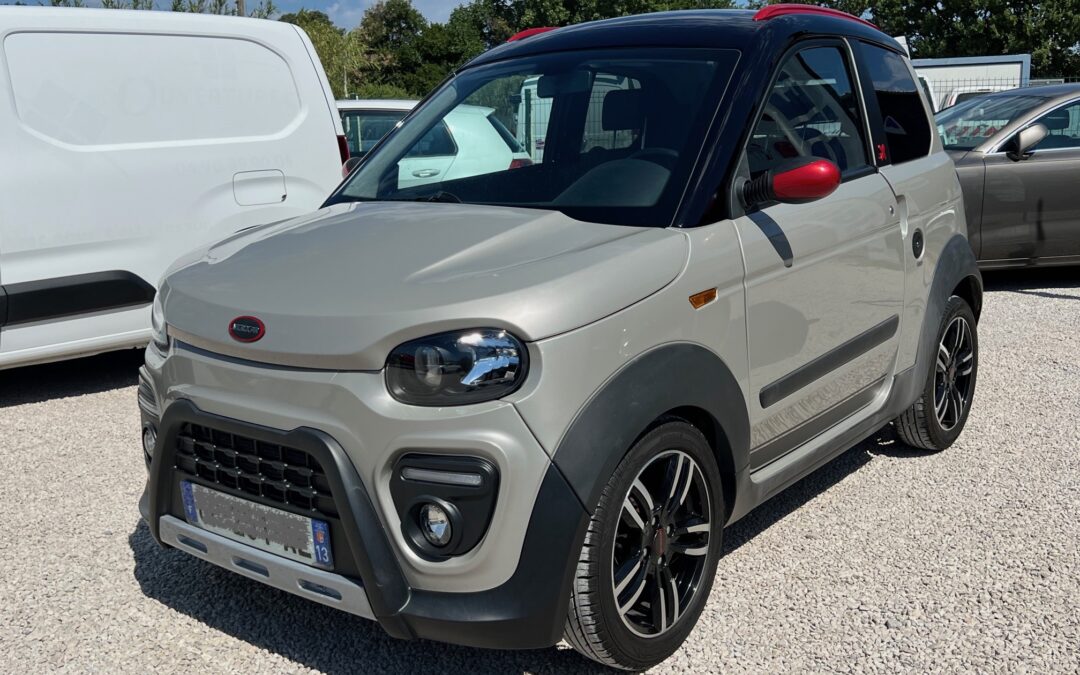 MICROCAR BY LIGIER M.GO DESERT-X DIESEL DCI