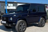 MERCEDES CLASSE G – 320 V6 215CH – CHASSIS COURT –