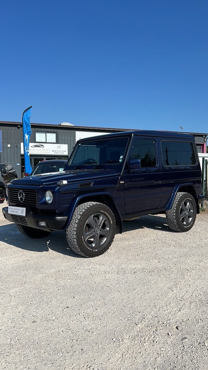 MERCEDES CLASSE G – 320 V6 215CH – CHASSIS COURT –
