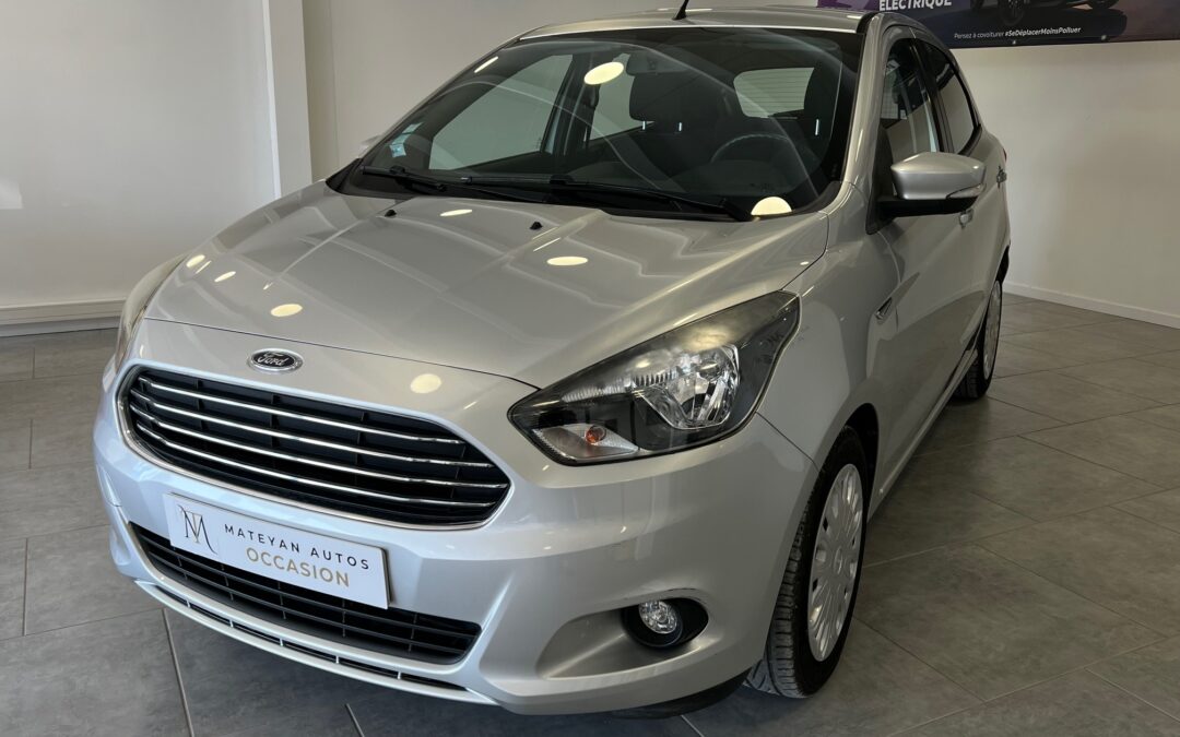 FORD KA+ – 1,2L TI 86CH – 5 PORTES – ULTIMATE –