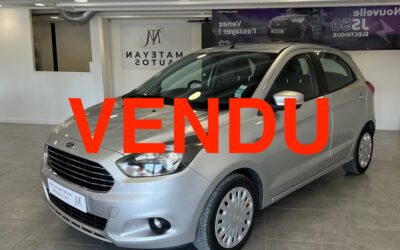 FORD KA+ – 1,2L TI 86CH – 5 PORTES – ULTIMATE –