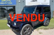 MERCEDES CLASSE G – 320 V6 215CH – CHASSIS COURT –