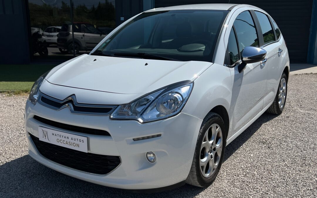 CITROEN C3 E-HDI 92CH – 5 PORTES – FEEL-EDITION