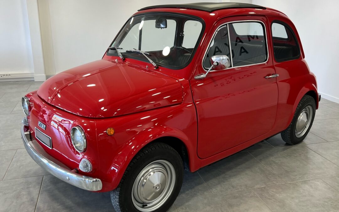 FIAT 500 – 110F – 1972 – COLLECTION –