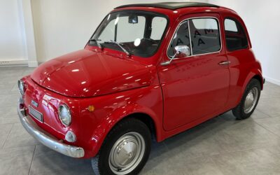 FIAT 500 – 110F – 1972 – COLLECTION –