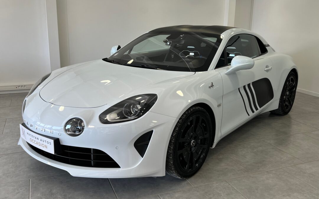ALPINE A110 PURE – 1,8 TURBO – 252CH – BVA7 –