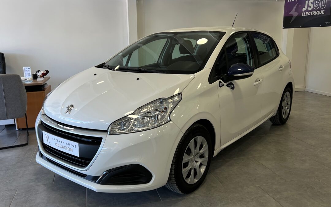 PEUGEOT 208 – 1,2L VTI 83CH – FINITION LIKE –