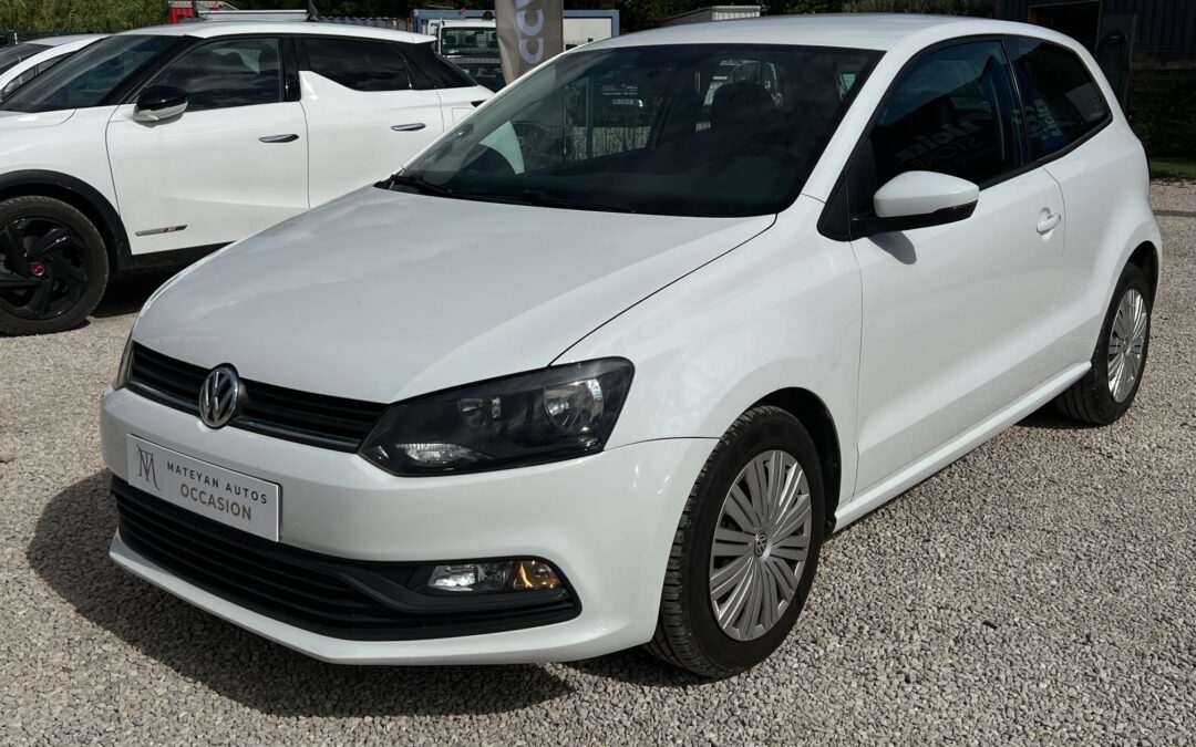 VOLKSWAGEN POLO TDI 90CH 3 PORTES – BUSINESS
