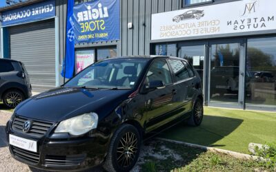 VW POLO TDI 70CH – 5 PORTES – UNITED EDITION –