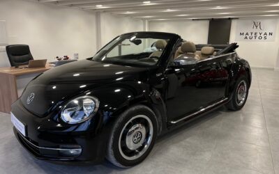 VW COCCINELLE CABRIOLET – TDI 105CH – 50’S –