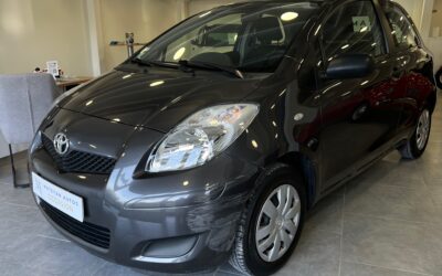 TOYOTA YARIS 1,0L VVTI – 69CH – 3 PORTES  – PACK CLIM