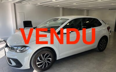VW POLO TSI 95CH 5 P – DSG7 – EDITION PLUS – GARANTIE 5 ANS –