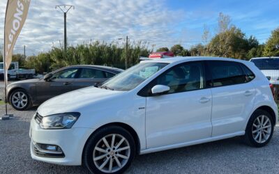 VW POLO TDI 1,4L 90CH – 5 PORTES – LOUNGE –