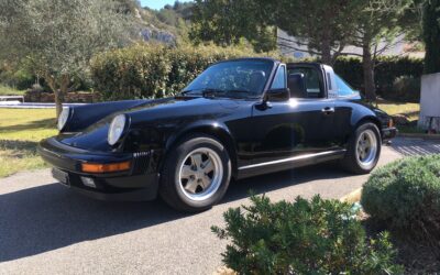 PORSCHE 911 – TARGA – CARRERA – 3,2L – 1985 –