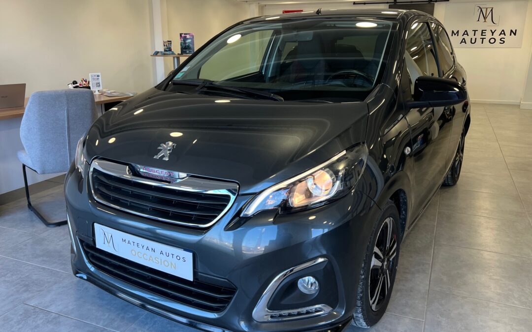 PEUGEOT 108 – 1,0L VTI 69CH – FINITION GT-LINE – 5P