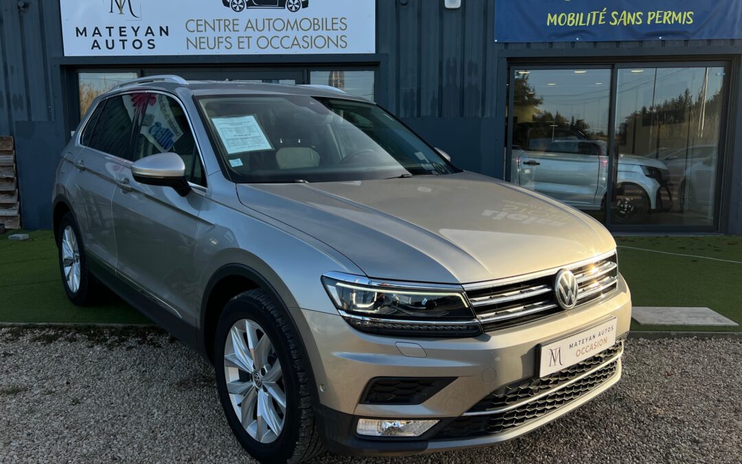 VW TIGUAN TDI 150CH 5 P – CARAT EDITION – BVM6