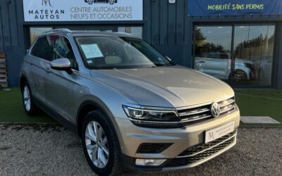 VW TIGUAN TDI 150CH 5 P – CARAT EDITION – BVM6