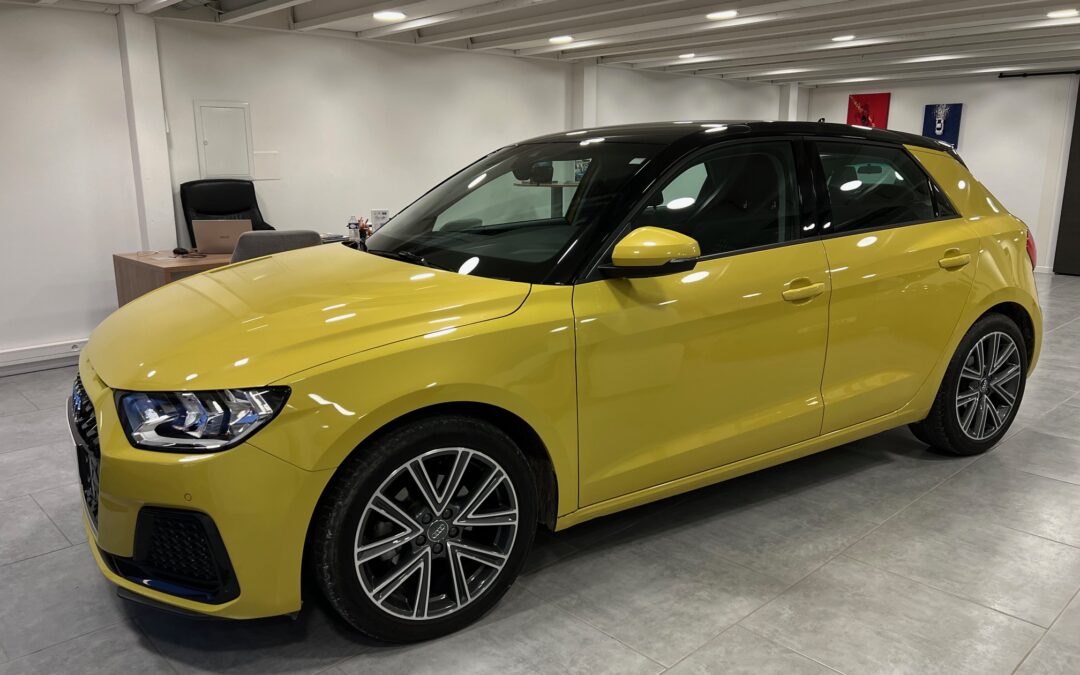 AUDI A1 SPORTBACK TFSI 116CH FINITION DESIGN